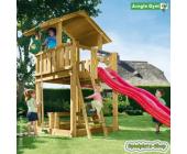 Jungel Gym Spielturm Jungle Gym Chalet mit Rutsche 3,0 mtr.