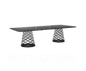 Gubi Leroy Aoyama Dining Table Tisch Esstisch, 120 x 240 cm, weiß