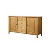 Montreux Sideboard Rodrigo - Massivholz - antik gewachst
