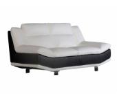 LINEA SOFA Ledersofa 2-Sitzer Lucera