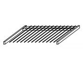 Rauch Hosenhalter Quadra - für Schrankteilbreiten 90cm