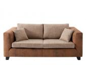 HOME AFFAIRE Sofa, »abaufssofa« HOME AFFAIRE, 2-Sitzer...