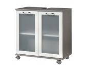 Heine Waschbeckenunterschrank »Paris«, esche-grau