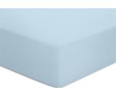 BASSETTI: Spannbettlaken, aqua