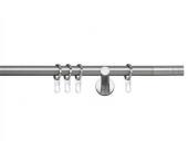 BLOME Gardinenstang, Blome, »Zerbst«, nach Maß ø 20 mm BLOME, edelstahl, 1 läufig, Von 100 ...