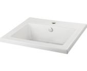 Form & Style Einbau-Waschtisch Form & Style Tona 51,5x44 cm inkl. Nano-Glasur