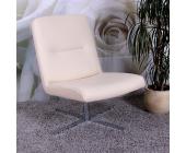 VCM Lounge-Sessel Bar-Sessel Club-Sessel / in verschiedenen Farb, creme
