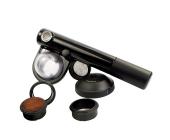 HANDPRESSO Handpresso WILD DOMEPOD Espressomaschine transportabe, schwarz
