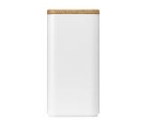 STELTON Stelton RIG-TIG Aufbewahrungsbox 3, weiß, braun