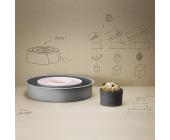 STELTON Stelton RIG-TIG Backformen - 3er Set, rosa, dunkelgrau, he