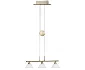Sorpetaler Hängeleuchte/Pendelleuchte Mauro - Höhe: 100-150cm