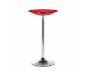 Fredriks Bartisch Jimmy - Rund - Chrom/Rot