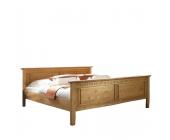 Montreux Bett Rodrigo - Massivholz - antik gewachst - verschiedene Größen (Liegefläche: 180 x 200 cm)