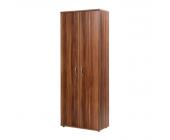 home24office Aktenschrank Savia - 5 Ordnerhöhe - Walnuss Dekor