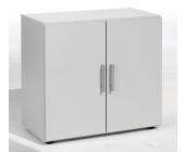 Gera Highspeed Office Aktenschrank Mailand - 2 Ordnerhöhen - lichtgrau