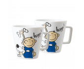 Leonardo Tasse Kids Hopp (2er-Set) - blau
