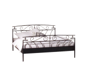 Neue Modular Bett Florenz - Schwarz (Liegefläche: 140 x 200 cm)