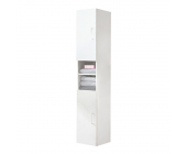 Aqua Suite Hochschrank Auro - weiß
