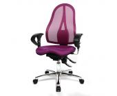 Topstar Bürodrehstuhl Sitness 15 - lila (Bezug: Lila)