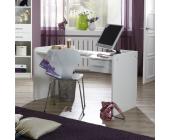 Home Design Schreibtisch Scarlett - Weiß