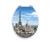 Wenko 3D WC-Sitz Paris