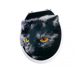 Wenko 3D WC-Sitz Katze