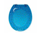Wenko WC-Sitz Star - Blau