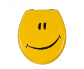 Wenko WC-Sitz Smile - Gelb