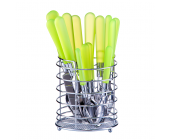 Zeller Aranjuez Besteck Set Grün (grün)