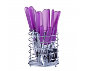 Zeller Aranjuez Besteck Set Lila (lila)