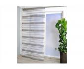 HOME AFFAIRE Schiebevorhang, Home Affaire, »Fancy«, silber