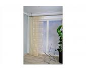 HOME AFFAIRE Schiebevorhang, Home Affaire, »Fancy«, creme uni