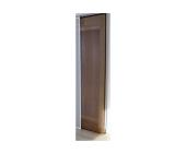 HOME AFFAIRE Schiebevorhang, Home Affaire, »Jasmin« (1 Stk.), mokka, 60/245 cm