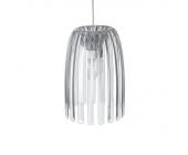 Koziol Pendelleuchte Josephine - Klein - Facettenschliff-Optik/Kunststoff - transparent