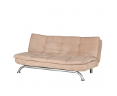 Fredriks Schlafsofa Jerry - Microfaser Beige
