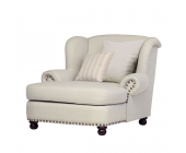 California XXL-Sessel Dakota - Stoff Beige