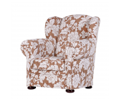 California Ohrensessel Gracie - Stoff Beige