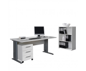 home24office Büro Kjell Mini - Reinweiß