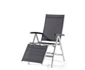Sieger Relaxliege BODEGA graphit/anthrazit