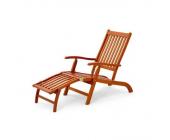 Belardo Deckchair Brtesia - aus Eukalyptusholz