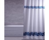 Grund Duschvorhang RICCIOLO - 180x200cm - Blau