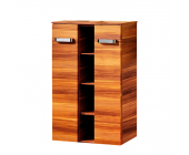 Fackelmann Highboard Arte 7 - zwetschge