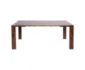 Kare Design Tisch Latino - 160x80cm - Sheeshamholz massiv
