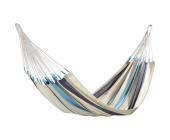 La Siesta Hängematte Caribeña - Blau/Weiß