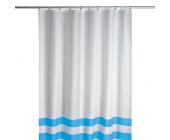 Wenko Duschvorhang Tropic - Blau (blau)