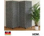 VCM 4-fach Paravent 