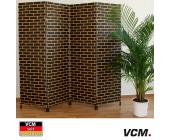 VCM 4-fach Paravent 