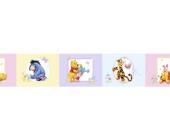 Graham & Brown Bordüre Pooh selbstklebend Acre Wood