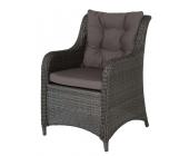 Siena Garden Campina Sessel Alugeflecht Titan
