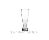 Weizenbierglas 0,3 l